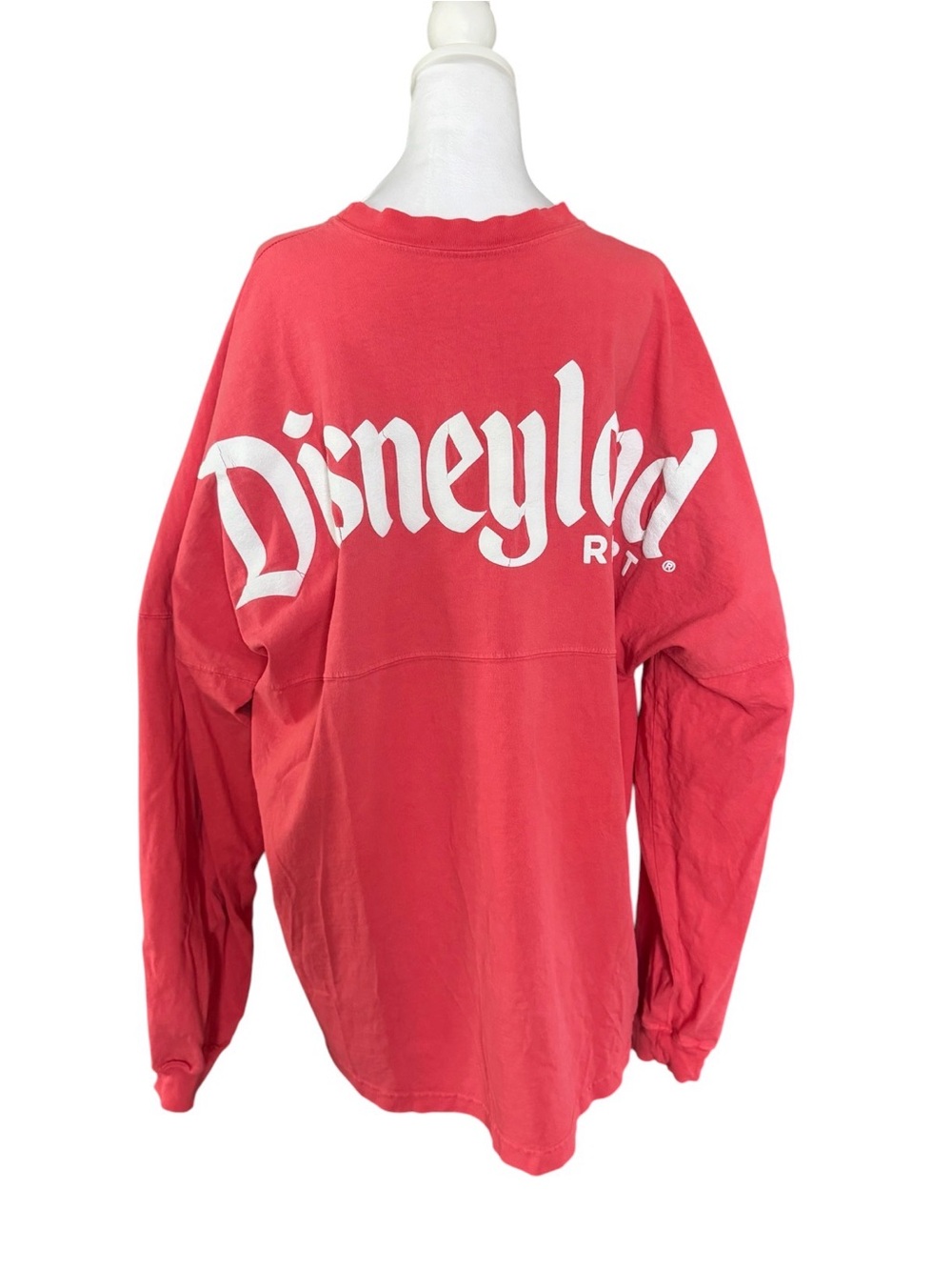 Disneyland Resort Spirit Jersey Coral Red XXL Disney D Logo - Picture 7 of 11